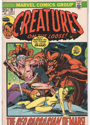 Creatures on the Loose (1971) #19