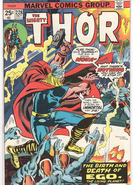 Thor (1962 Marvel 1st Series) #228