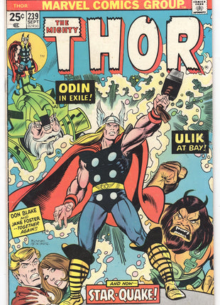 Thor (1962 Marvel 1st Series) #239