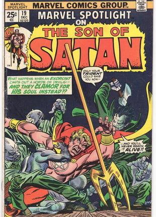 Marvel Spotlight (1971 1st Series) #19