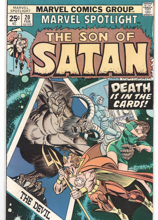 Marvel Spotlight (1971 1st Series) #20