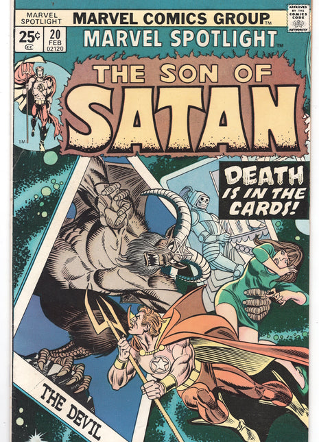 Marvel Spotlight (1971 1st Series) #20