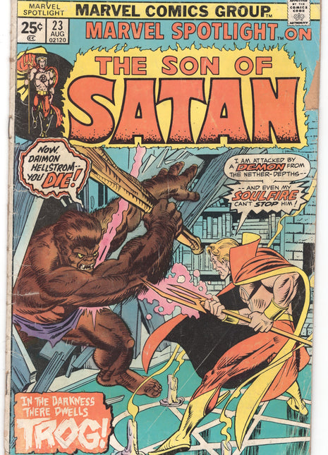 Marvel Spotlight (1971 1st Series) #23