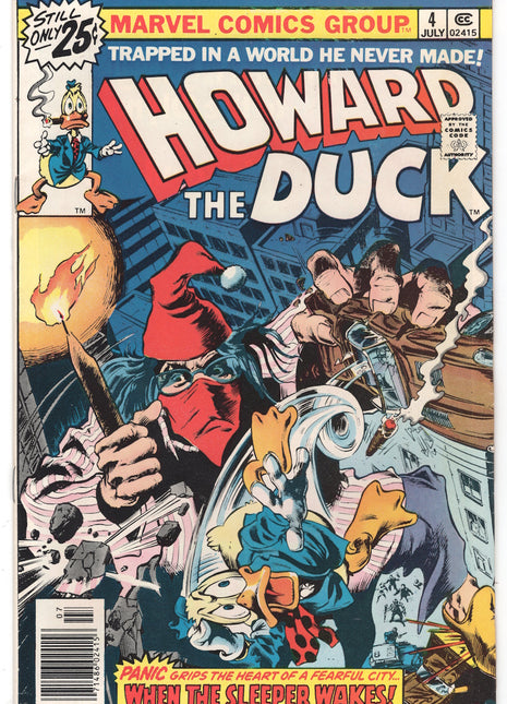 Howard the Duck (1976 1st Series) #4
