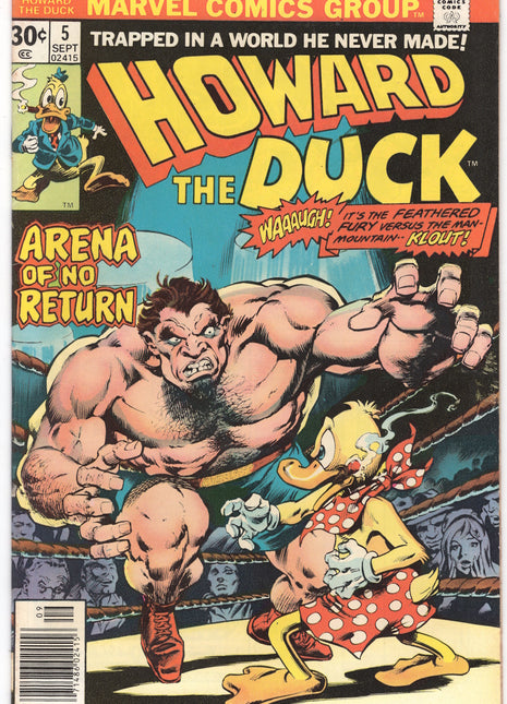 Howard the Duck (1976 1st Series) #5