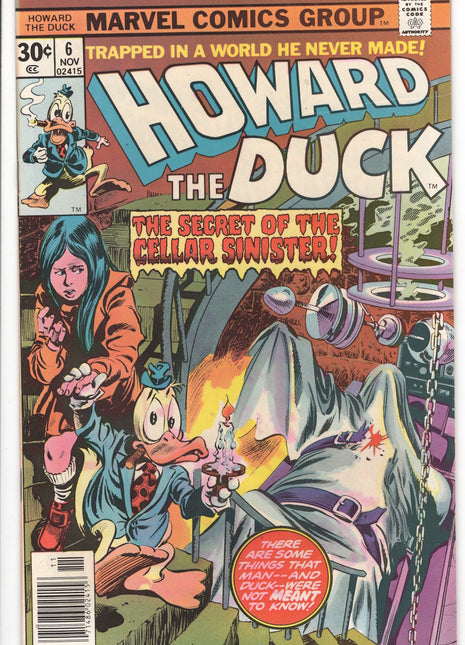 Howard the Duck (1976 1st Series) #6