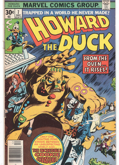 Howard the Duck (1976 1st Series) #7