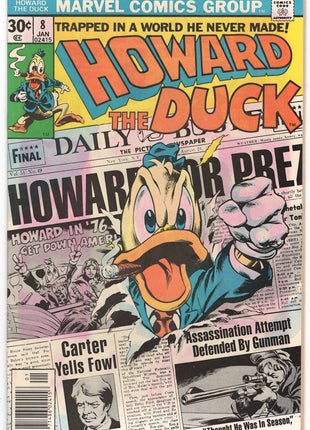 Howard the Duck (1976 1st Series) #8