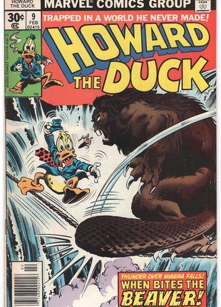 Howard the Duck (1976 1st Series) #9