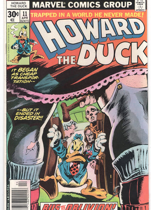 Howard the Duck (1976 1st Series) #11
