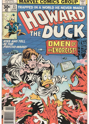 Howard the Duck (1976 1st Series) #13 *First full appearance KISS!*