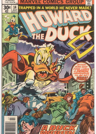 Howard the Duck (1976 1st Series) #14