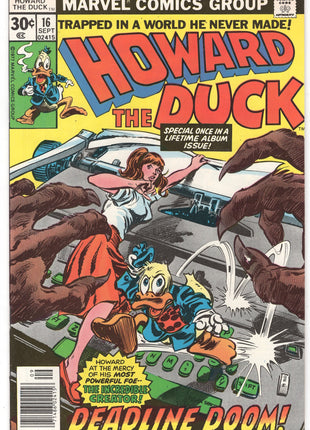 Howard the Duck (1976 1st Series) #16