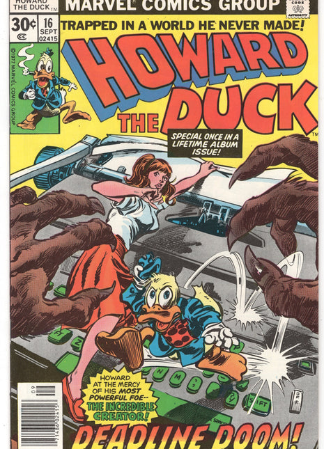 Howard the Duck (1976 1st Series) #16