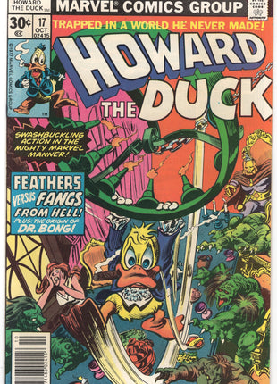 Howard the Duck (1976 1st Series) #17