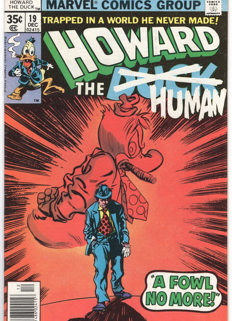 Howard the Duck (1976 1st Series) #19