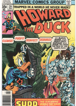 Howard the Duck (1976 1st Series) #20