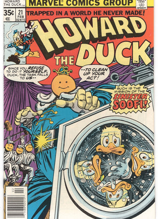 Howard the Duck (1976 1st Series) #21