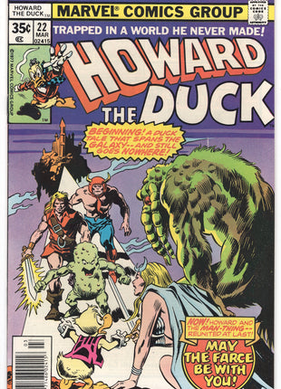 Howard the Duck (1976 1st Series) #22
