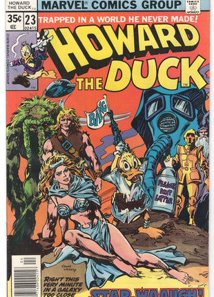 Howard the Duck (1976 1st Series) #23