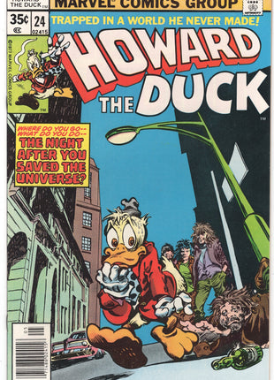 Howard the Duck (1976 1st Series) #24