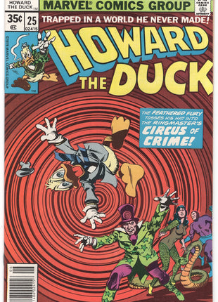 Howard the Duck (1976 1st Series) #25
