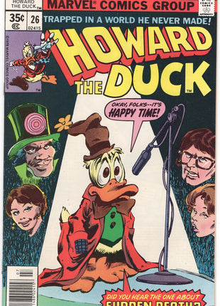 Howard the Duck (1976 1st Series) #26