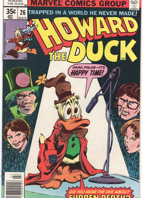 Howard the Duck (1976 1st Series) #26