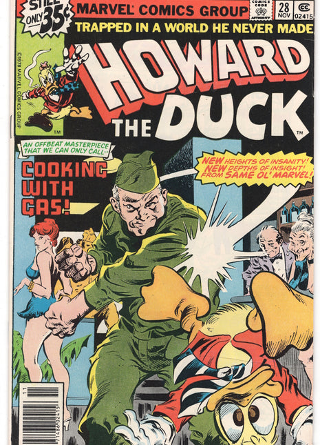 Howard the Duck (1976 1st Series) #27