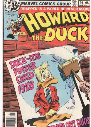 Howard the Duck (1976 1st Series) #29