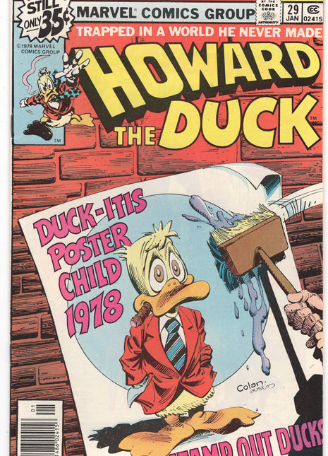 Howard the Duck (1976 1st Series) #29