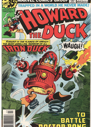 Howard the Duck (1976 1st Series) #30