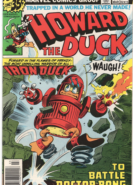 Howard the Duck (1976 1st Series) #30