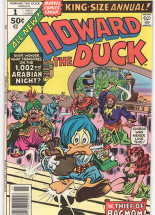 Howard the Duck (1976 1st Series) Annual #1