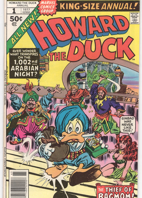 Howard the Duck (1976 1st Series) Annual #1
