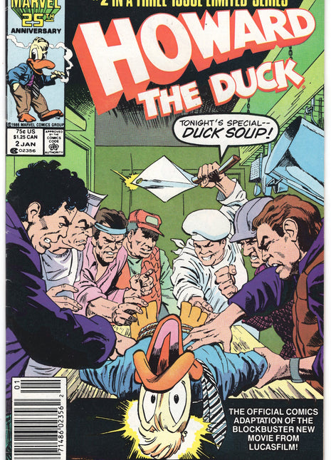 Howard the Duck : The Movie #2 (Marvel, 1986)