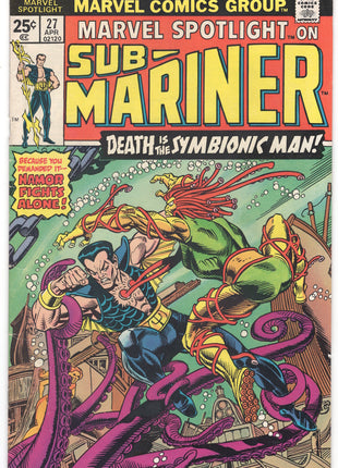 Marvel Spotlight (1971 1st Series) #27