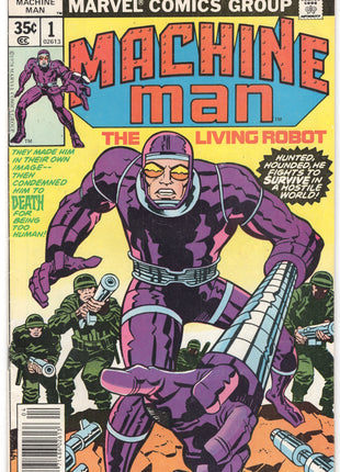 Machine Man (1978 1st Series) #1