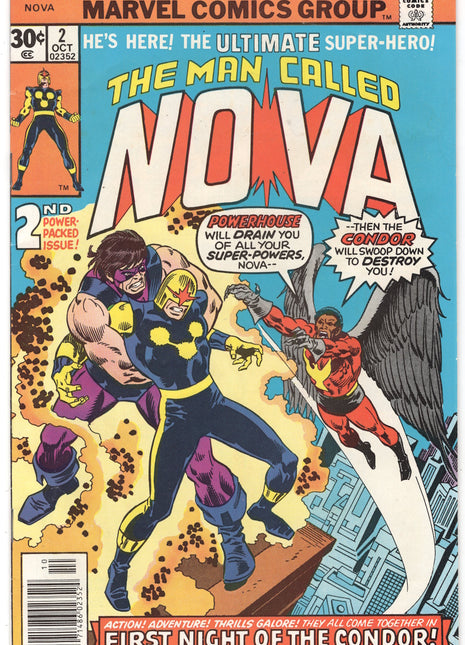 Nova (1976 1st Series) #2