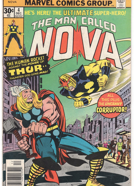 Nova (1976 1st Series) #4