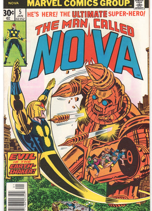 Nova (1976 1st Series) #5