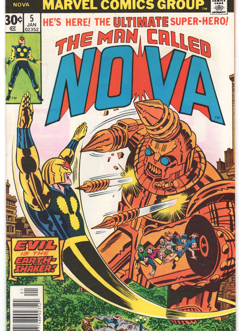 Nova (1976 1st Series) #5