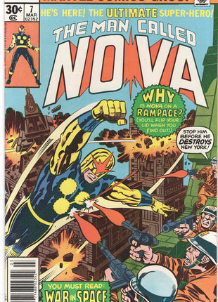 Nova (1976 1st Series) #7