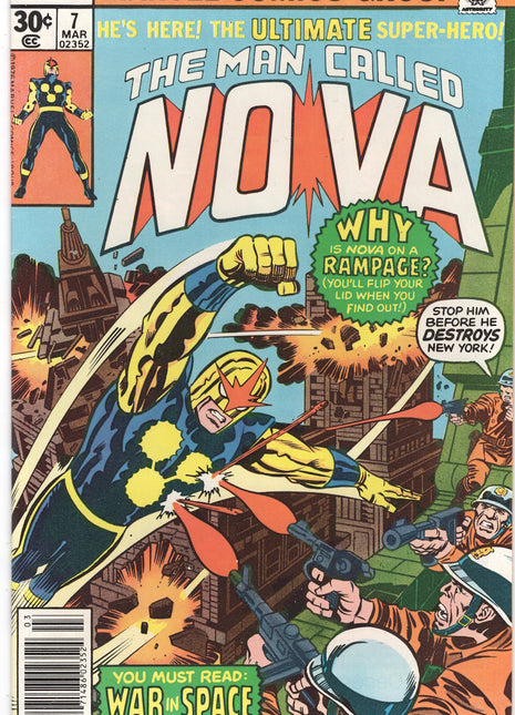 Nova (1976 1st Series) #7
