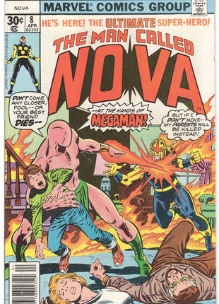 Nova (1976 1st Series) #8