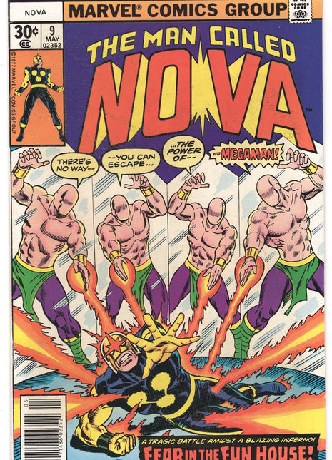 Nova (1976 1st Series) #9