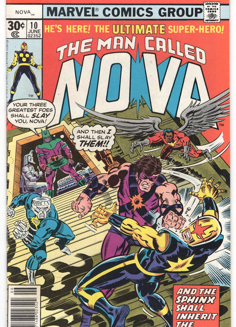 Nova (1976 1st Series) #10
