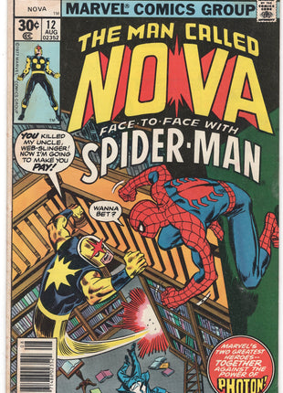 Nova (1976 1st Series) #12