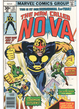 Nova (1976 1st Series) #13