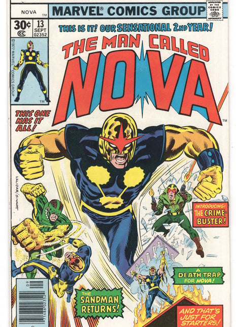 Nova (1976 1st Series) #13